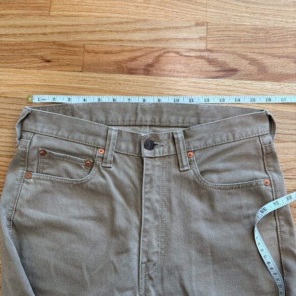 Full Counts Co. Clean Straight Pique Pants 30/27 - Picture 5 of 10